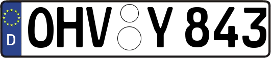 OHV-Y843