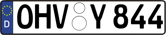 OHV-Y844