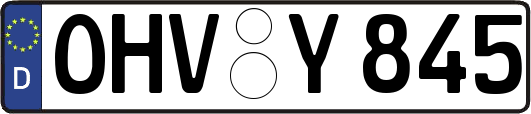 OHV-Y845