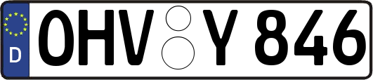 OHV-Y846