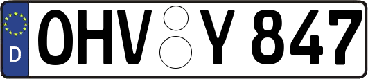 OHV-Y847