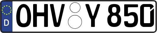 OHV-Y850