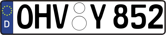 OHV-Y852