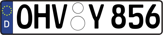 OHV-Y856
