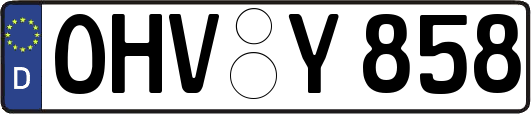 OHV-Y858