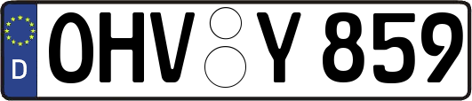 OHV-Y859