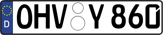 OHV-Y860