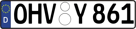OHV-Y861