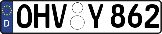 OHV-Y862