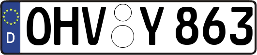 OHV-Y863