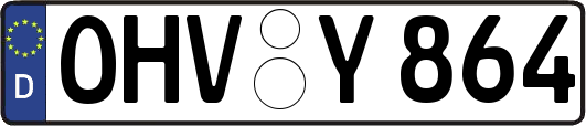 OHV-Y864