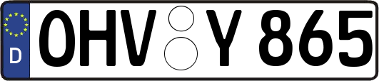OHV-Y865