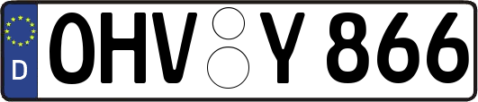 OHV-Y866