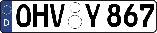 OHV-Y867