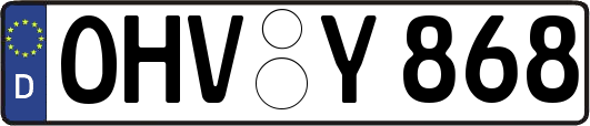 OHV-Y868