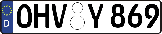 OHV-Y869