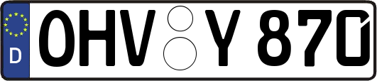 OHV-Y870