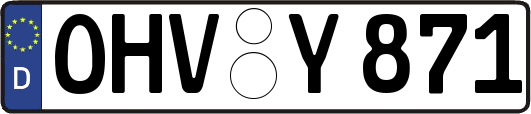OHV-Y871