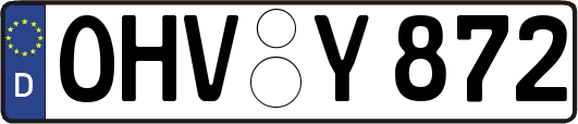 OHV-Y872