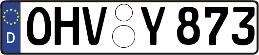 OHV-Y873