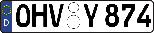 OHV-Y874