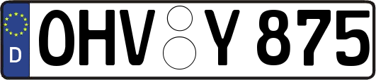 OHV-Y875