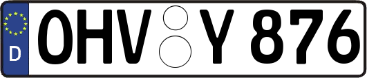 OHV-Y876