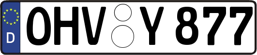OHV-Y877