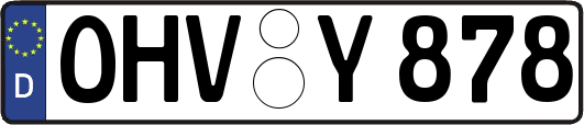 OHV-Y878