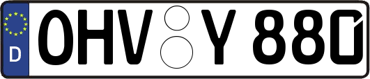 OHV-Y880