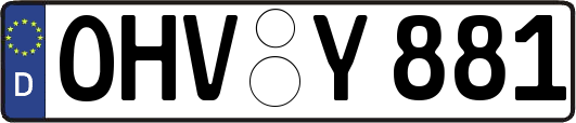 OHV-Y881