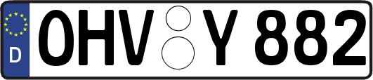 OHV-Y882