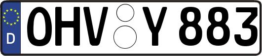 OHV-Y883