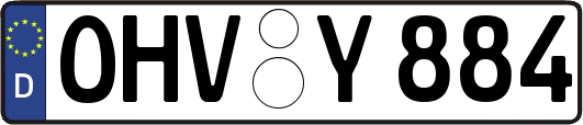OHV-Y884
