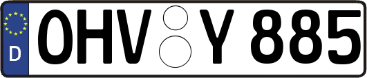 OHV-Y885