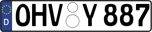 OHV-Y887
