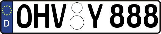 OHV-Y888