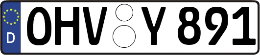 OHV-Y891