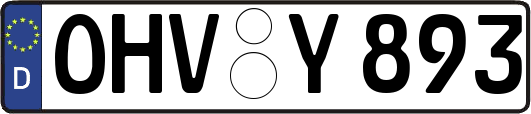 OHV-Y893
