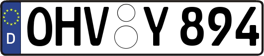 OHV-Y894