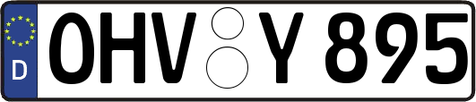 OHV-Y895