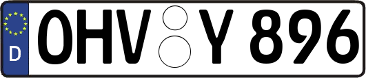 OHV-Y896