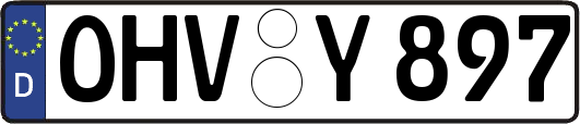 OHV-Y897