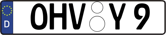 OHV-Y9