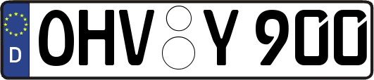 OHV-Y900