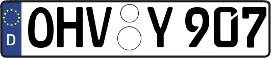 OHV-Y907