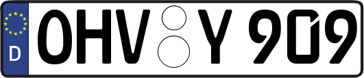 OHV-Y909
