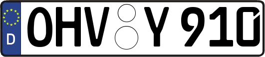 OHV-Y910