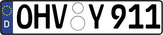 OHV-Y911