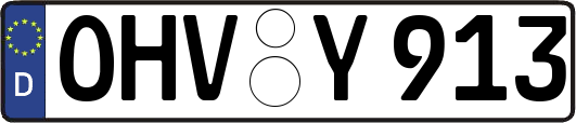 OHV-Y913